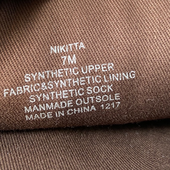 NWT Steve Madden Nikitta Croc Embossed Boots - Picture 6 of 6